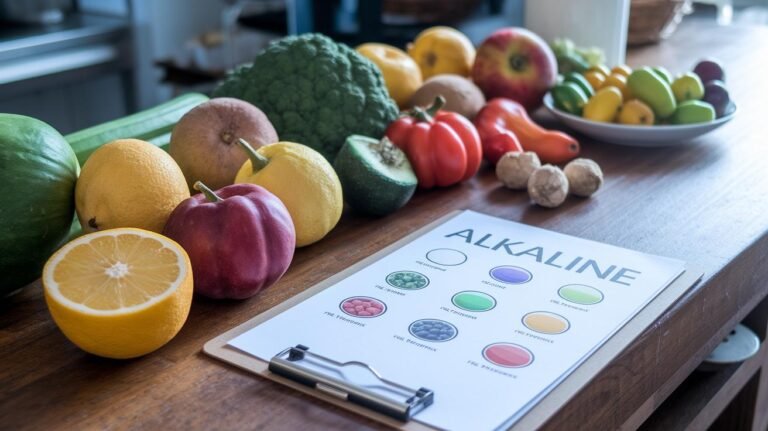 Alkaline Foods Chart For Easy Meal Planning
