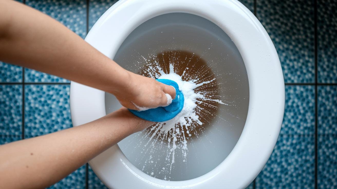 Baking Soda Bathroom Cleaning Grout, Bathtub, and Toilet.jpg