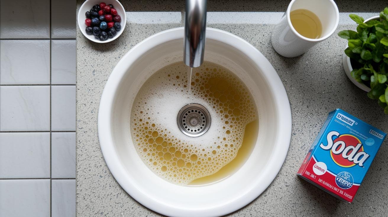 Baking Soda Drain and Surface Deodorizing with Vinegar.jpg