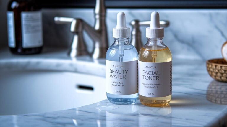 Beauty Water Vs Facial Toner Superior Hydration