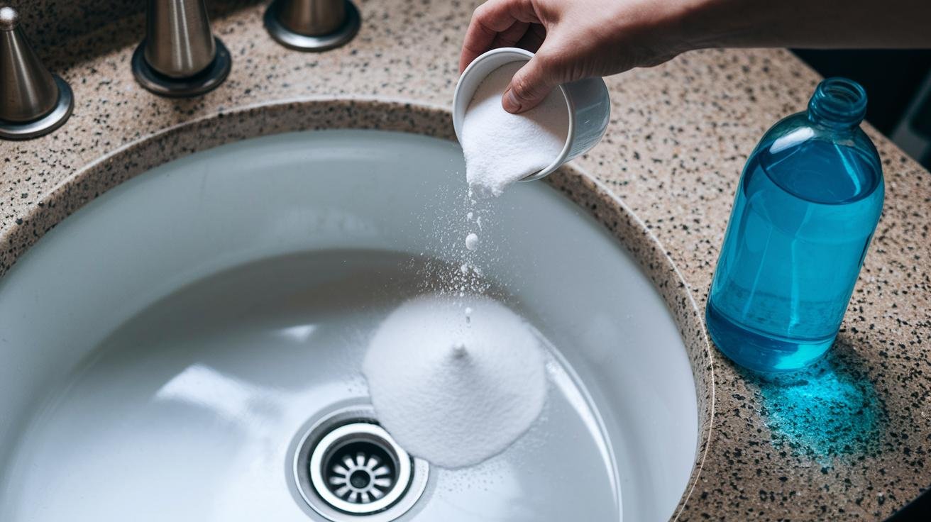 Routine Maintenance Preventing Clogs with Baking Soda and Vinegar.jpg