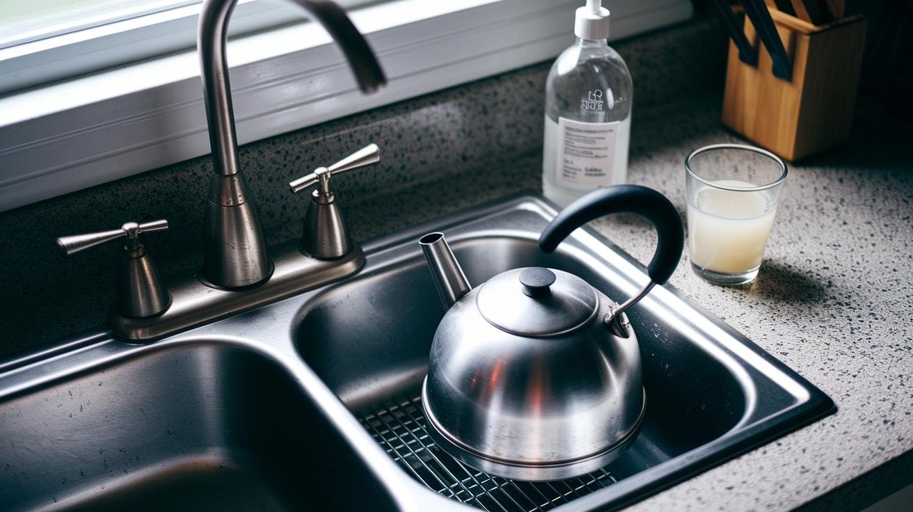 Vinegar  Baking Soda vs Hot Water and Detergent for Greasy Clogs.jpg