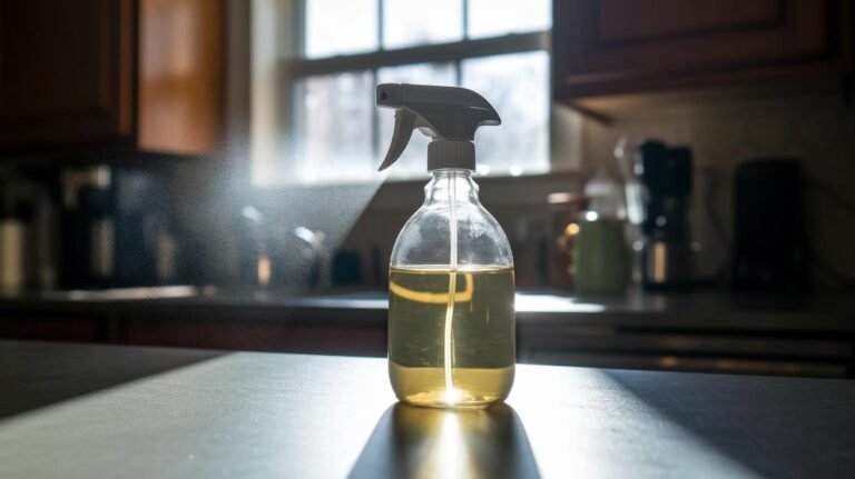 White Vinegar And Water All Purpose Cleaner Works