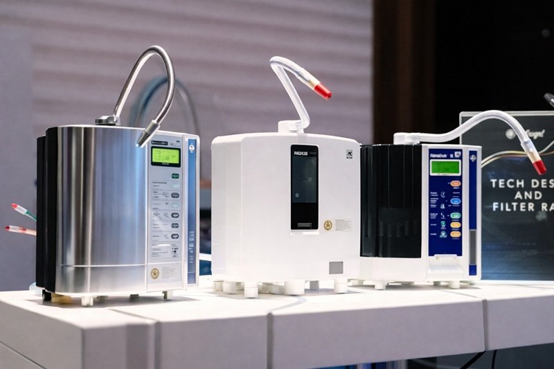 all the kangen water systems