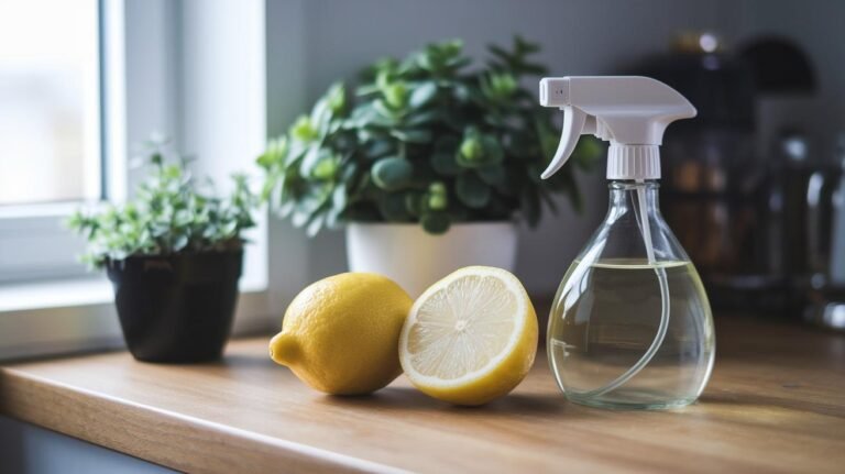 Chemical Free Cleaning Products For Healthier Homes