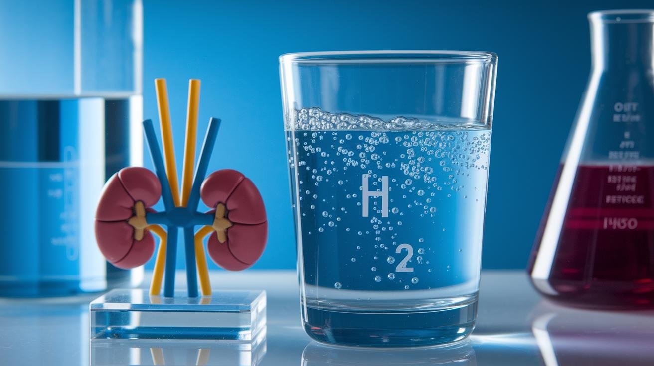 How Hydrogen Water Acts as an Antioxidant in Kidney Disease.jpg