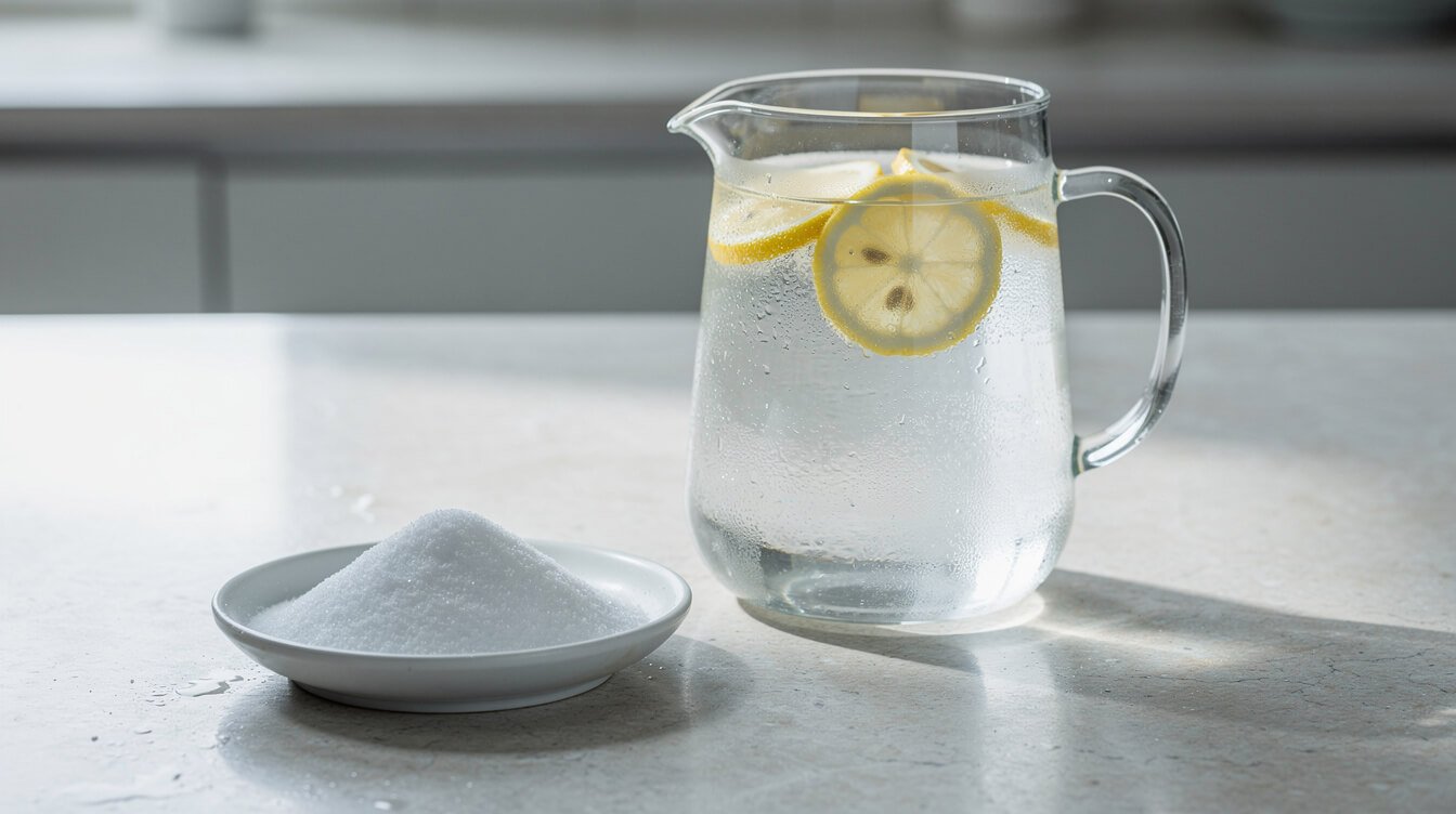 how to make alkaline water at home with baking soda and other kitchen methods
