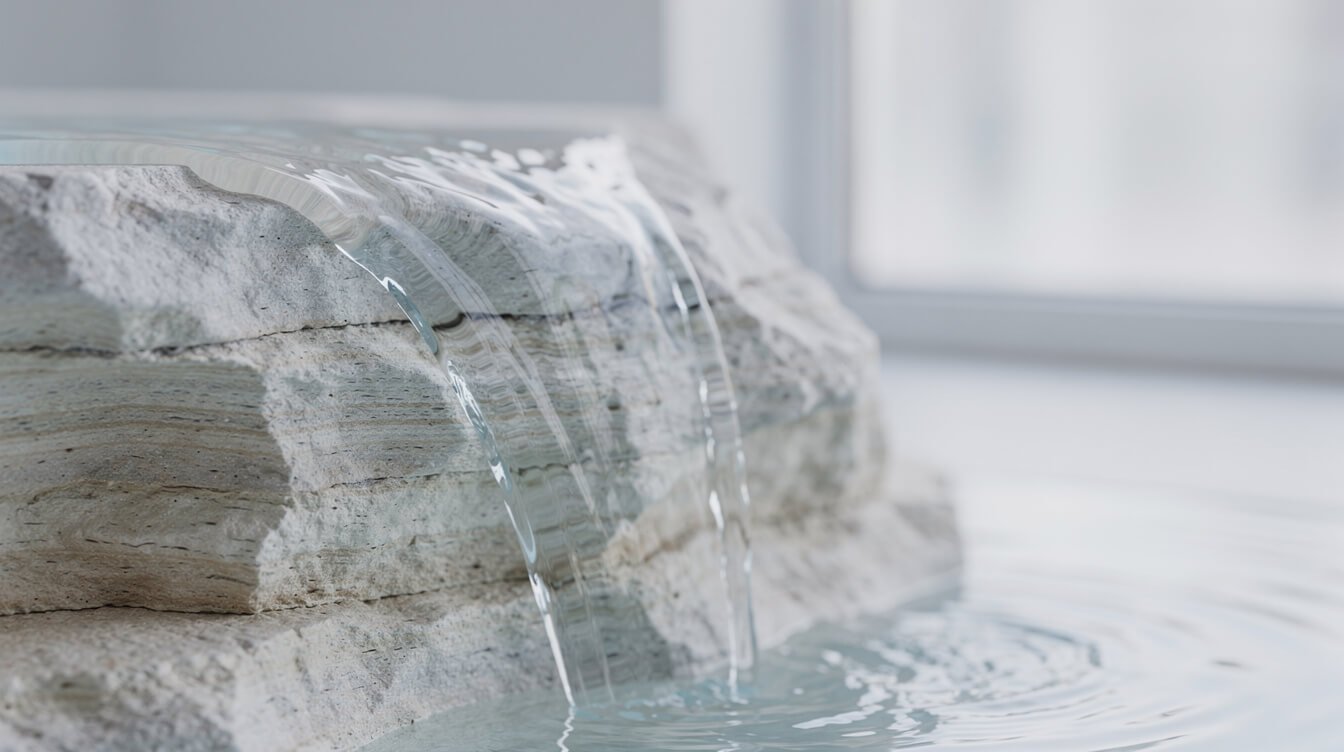naturally ionized water